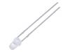 FYL-3014SUYC1A, LED; 3мм; желтый; 3000мкд; 30°; Поверхность: выпуклая; Шаг:2,54мм, FORYARD