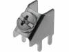 7702, Наконечник: винтовой зажим; THT, зажим под винт; серебристый, Keystone