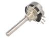 380C1250, Потенциометр: осевой; однооборотный; 250Ом; 2Вт; ±10%; 6,35мм, Honeywell