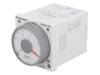 PM4HSD-S-AC240VW, Реле времени; 0,2с?100с; SPDT; 250В AC/5A; 100?240ВAC; -10?50°C, Panasonic