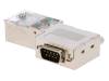 SUBCON-PLUS-PROFIB/90/PG/SC 2313708 D-Sub; PIN:9; Profibus, с интерфейсом PG; угловой 90°; на провод