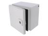 1553500 Корпус: настенный; Х: 150мм; Y: 150мм; Z: 120мм; E-BOX EB; IP66; IK08