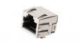 RJJS-88-SMT-WF Гнездо; RJ45; PIN:8; Кат:5; экранированный; Конфиг.выводов:8p8c