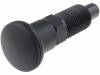 GN 817-10-12-B, Стержень фиксирующий; Резьба: M16; Покрытие: черненые; Шаг:1,5, ELESA+GANTER