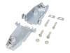 2360-0106-01, Корпус: для разъемов D-Sub; D-Sub 9pin, D-Sub HD 15pin; прямой, Encitech Connectors