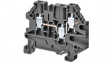 XW5T-S4.0-1.2-1 Terminal block grey, 0.14...6 mm\x1a