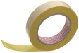 9195 25MMX25M Double-Sided Adhesive Tape Yellow / Transparent 25 mmx25 m