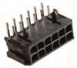 43045-1200 Male connector dual row 90deg. 12p