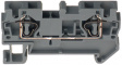 3031364 Terminal block grey 0.08...4 mm2