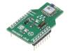 RN4871 CLICK, Click board; mikroBUS вилка; Интерфейс: UART; Сост.элем: RN4871, MikroElektronika