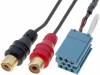 ZRS-AUX/GRUNDIG Адаптер Aux; RCA; Grundig