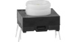 JB15LPE Микропереключатель TACT; SPST-NC; Пол: 2; 0,125A/24ВDC; THT; LED