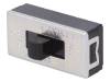 DS156-H, Переключатель: движковый; Положения:3; DP3T; 2A/250ВAC; ON-OFF-ON, Miyama Electric