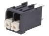 DG212V-THR-3.5-02P-13-00AH Зажимная рейка для печатных плат; прямой; 3,5мм; Кол-во полюс:2