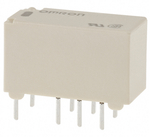 G6S-2 12DC BY OMR, Signal Relay 12 VDC 1028 Ohm 140 mW THD, Omron