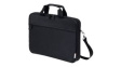 D31855 Notebook Bag, Shoulder Strap, 17.3" (43.9 cm), BASE XX, Black