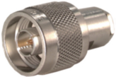 11 N-75-4-3/133 NE, Cable plug N straight RG-59-B/U/GX-04273/G-04273-12/GX-04273-12 75 Ohm, 1.5 GHz,, Huber+Suhner