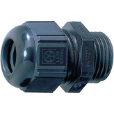 SKINTOP ST ISO M 20X1,5 RAL 9005 BK, Cable gland M20 x 1.5 black, LAPP