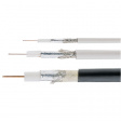 TWIN SAT MIDI Coaxial cable 75 Ohm 1x0.8 mm