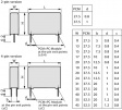 DCP4I058508AD4KSSD DC-LINK capacitor 85 uF 600 V 52.5 mm