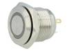 V16-10R-12W-S Переключатель: антивандальный; 1; SPST-NO; 2A/36ВDC; IP65; O16мм