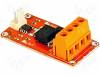 TINKERKIT MOSFET MODULE, Дочерняя плата; HUB, транзистор IRF520; винтовые клеммы,3pin, Arduino