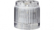 LR5-E-C Light Module, Base Mount, White, LR5, 24VDC, Clear