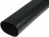 321-10850, Термоусадочная трубка; 3,5:1; 85мм; L:1м; черный; Выс:4,3мм, HellermannTyton