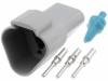 AT04-3P-KIT01 Разъем: провод-провод; AT; вилка; "папа"; Размер:16; 20?16AWG; 13А