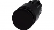 3SU1000-1AA10-0AA0 SIRIUS ACT Mushroom Push-Button front element Plastic, black