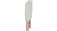 3213153 FBS 2-3,5 GY Plug-in Bridge, Grey, Poles, 2, Pitch 3.5 mm