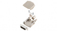 DPPK15-M-HDP26-K D-Sub HD connector kit 26P