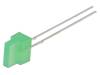 OSG8HA7234B LED; прямоугольная; 1,8x7,05мм; желто-зеленый; 100-150мкд; 30°