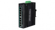 TI-PG80B PoE Switch, Unmanaged, 1Gbps, 200W, RJ45 Ports 8, PoE Ports 8
