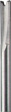 Dremel 650 Router Bit, 37 mm, 3.2 mm, 3.2 mm