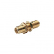 R125 720 000 Straight, Straight Adapter, SMA Socket - SMA Socket, 50Ohm