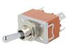 T215KAULCSAFJ Переключатель: тумблер; Положения:2; SPST; ON-OFF; 15A/250ВAC