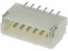 A1001WR-S-6P Гнездо; провод-плата; "папа"; PIN:6; 1мм; SMT; 50В; 1А; луженые