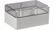 THPCP162412T Plastic enclosure 121 x 160 x 240 mm grey PC IP 66/67 N/A Cubo D