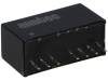 AM3GH-2412DZ Преобразователь: DC/DC; 3Вт; Uвх:18?75В; Uвых:12ВDC; Iвых:125мА