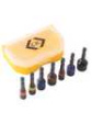 T4514 Colour Coated Magnetic Nut Driver Bit Set, 7 Pieces