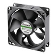 Осевой вентилятор DC 80x80x25mm 12V от Sunon