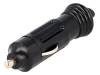 CAR-020 Штекер автомобильного прикуривателя; 25А