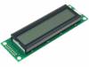 RC2002A-FHG-ESV Дисплей: LCD; алфавитно-цифровой; FSTN Positive; 20x2; LED; PIN: 16