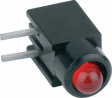 2817.2031 LED; в корпусе; красный; 2,8мм; Кол-во диод: 1; 20мА; 60°; 1,2?4мкд