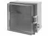 CAB ABS 151511 T, Корпус: настенный; Х:150мм; Y:150мм; Z:110мм; CAB; ABS; серый; IP65, Fibox