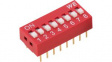 418117270908 DIP Switch Raised 8-Pin 2.54mm Through Hole