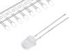 OSPW53E1A-T-JK LED; 5мм; белый; 500-1120мкд; 140°; Поверхность: плоская; 2000шт.