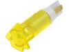 SKIH 10122, Индикат.лампа: LED; плоский; 12?14ВAC; Отв: O10,2мм; поликарбонат, SIGNAL-CONSTRUCT