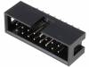 ZL231-16PG Гнездо; IDC; "папа"; PIN:16; прямой; THT; позолота; 2,54мм